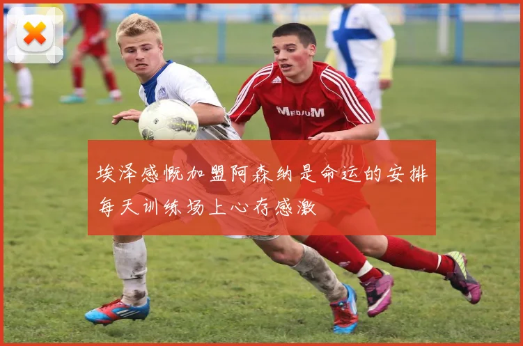 埃泽感慨加盟阿森纳是命运的安排每天训练场上心存感激